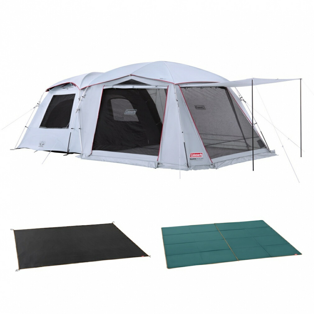 楽天市場】2ルーム コールマン テント インナーシートの通販