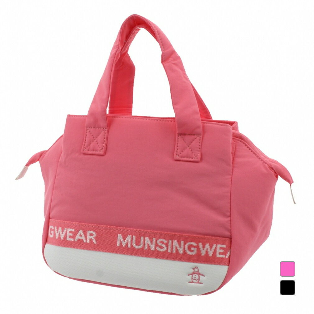 楽天市場】マンシングウェア バッグ（カラーピンク）の通販
