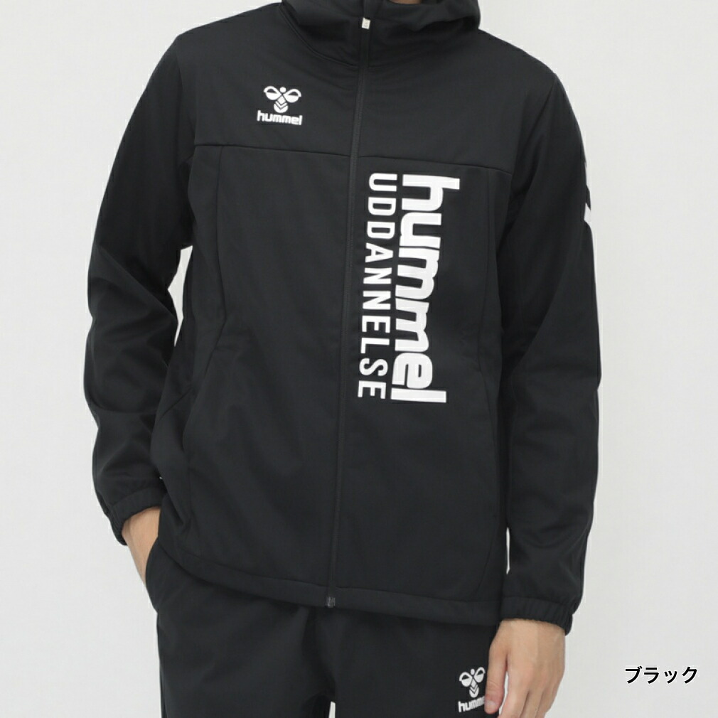 463セットアップヒュンメルaddelmパデッドフーディプルオーバー中綿M