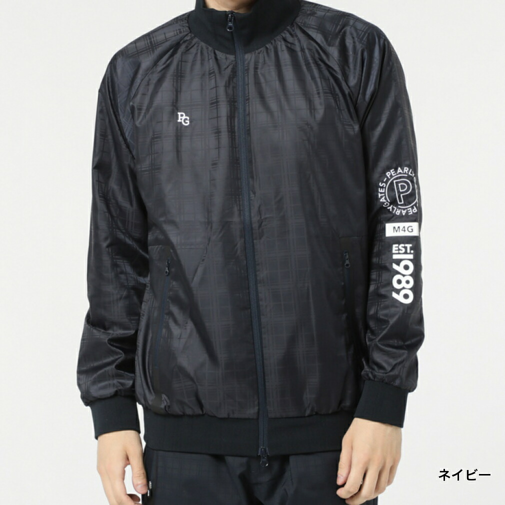 楽天市場】パーリーゲイツ ゴルフウェア 長袖ウインドブレーカー 秋 冬