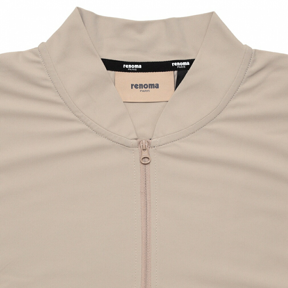 楽天市場】レノマ ゴルフウェア 半袖シャツ 春 夏 BACK LOGO HALF ZIP