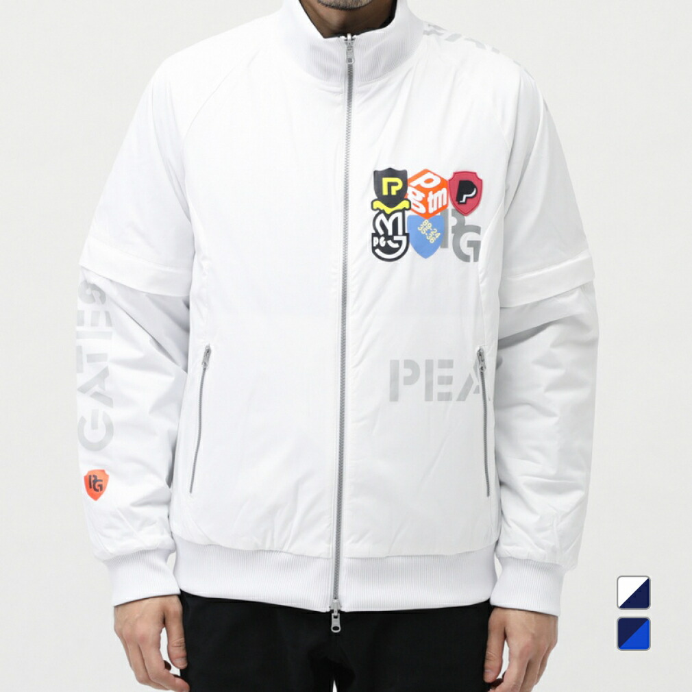 楽天市場】パーリーゲイツ ゴルフウェア 長袖ウインドブレーカー 秋 冬