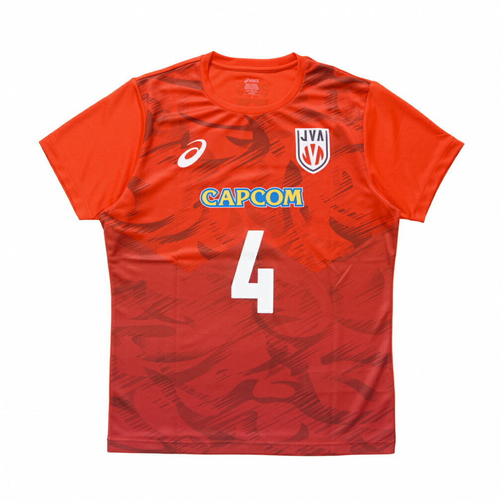 ブラジル代表 バレーボール トレーニングシャツ Lサイズ ブラジル代表