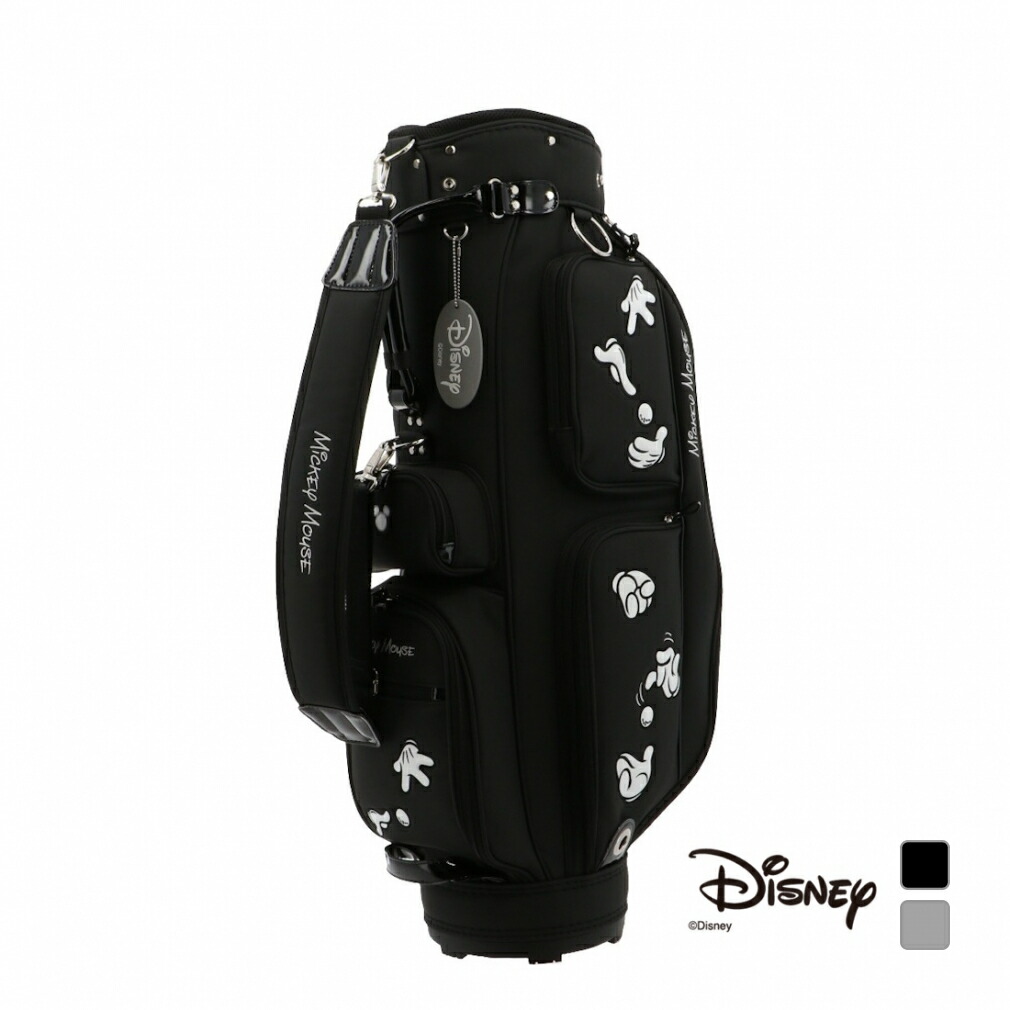 楽天市場】ディズニー レディース キャディバッグ 8.5型 45インチ対応