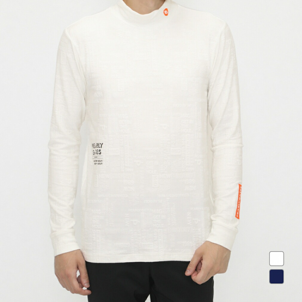 楽天市場】ゴルフウェア メンズ 秋冬 長袖（ブランドパーリーゲイツ