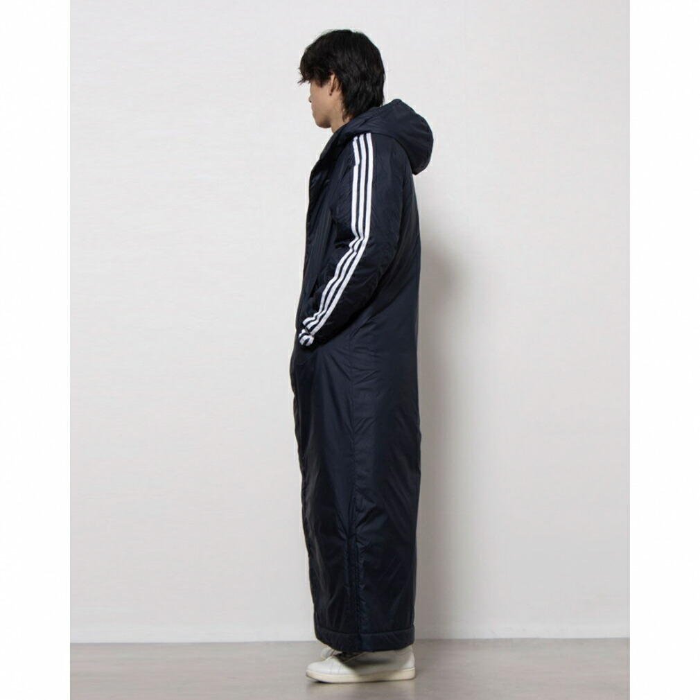 楽天市場】アディダス メンズ ベンチコート M スーパーロング パデッド