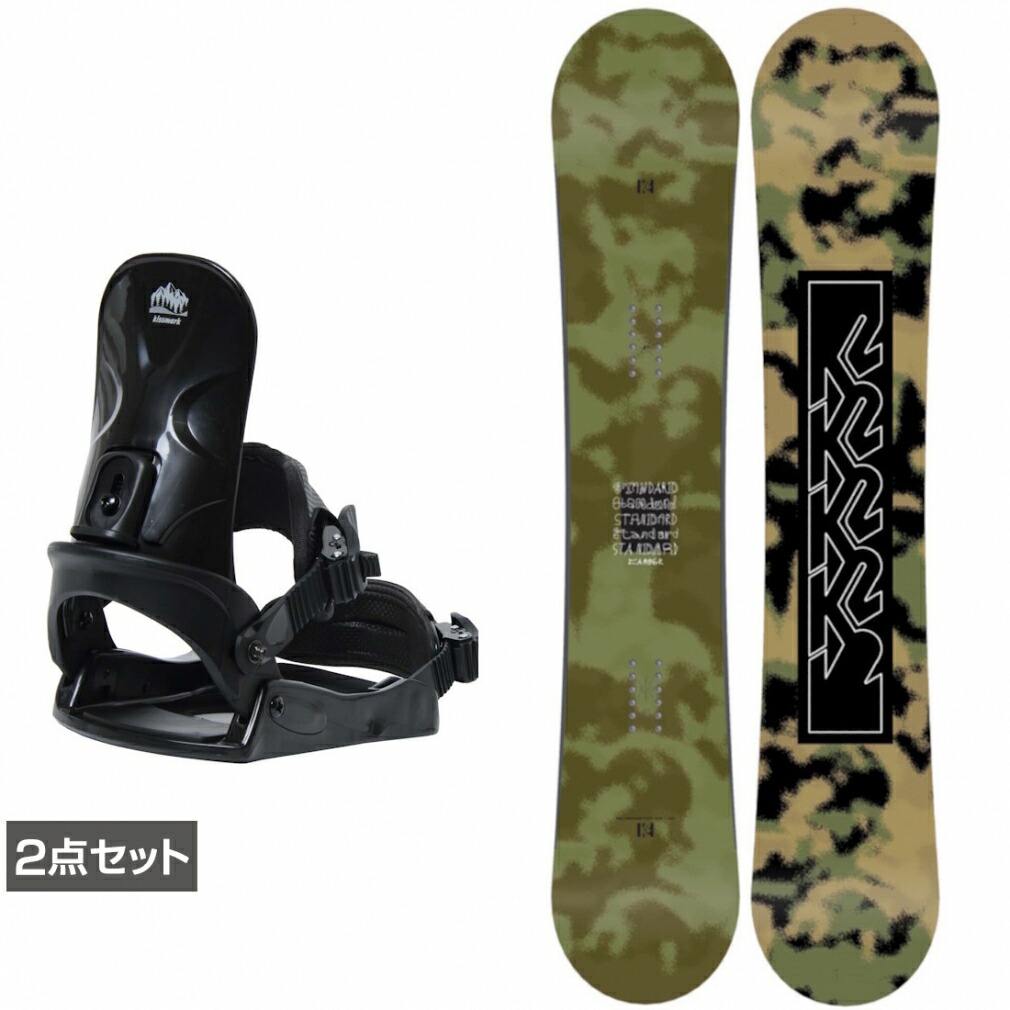 楽天市場】スノーボード 板 k2 二点セットの通販