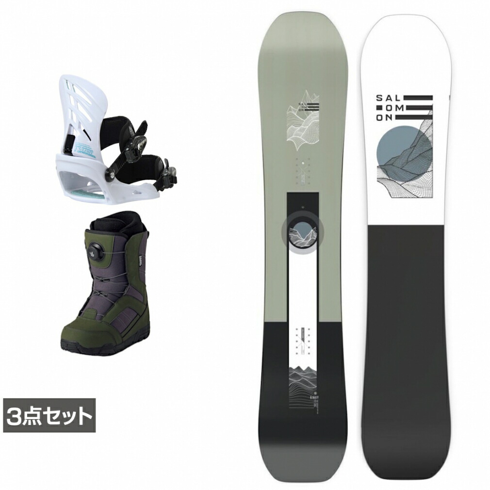 サロモン スノーボード 3点セット」の人気商品一覧 | 安い商品を通販
