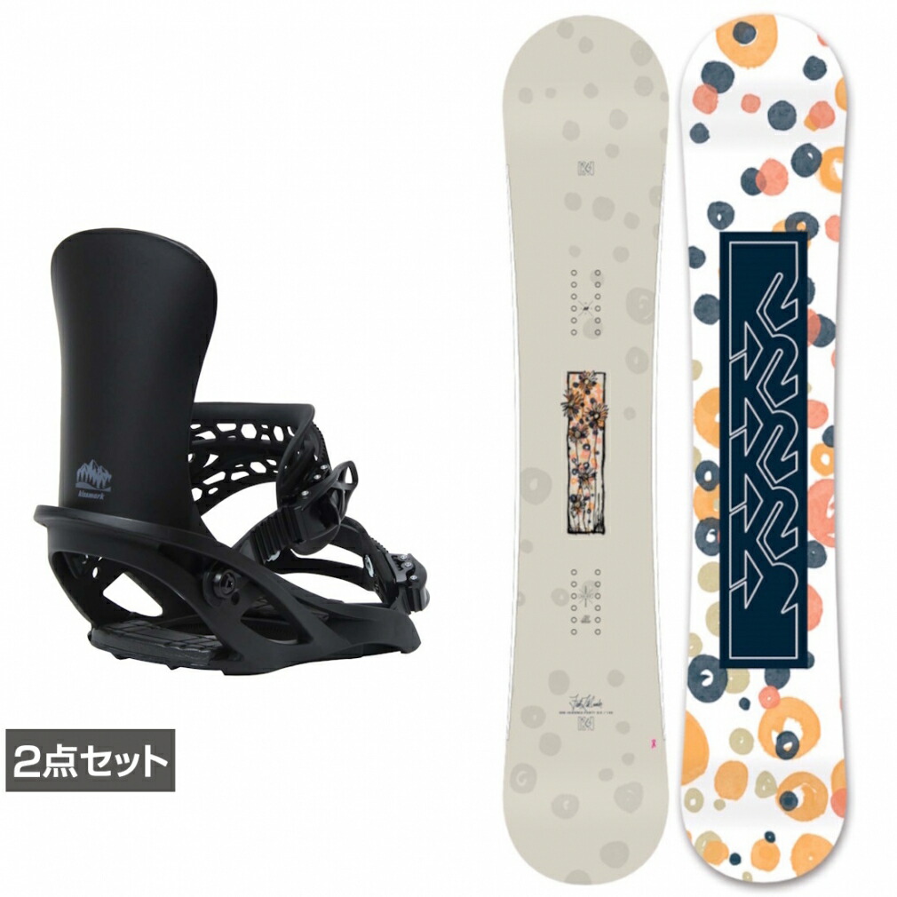 楽天市場】フラット（ブランドK2）（ボード｜スノーボード用品