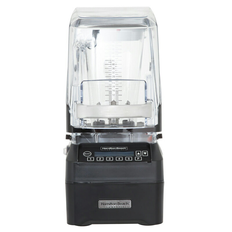 楽天市場】静音設計 ブレンダー ミキサー 1.9L 3馬力 プレプログラム