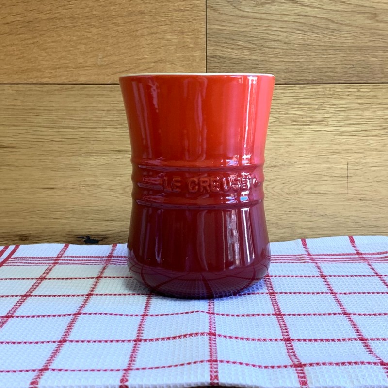 楽天市場】ル・クルーゼ キッチンツールスタンド ストーンウェア