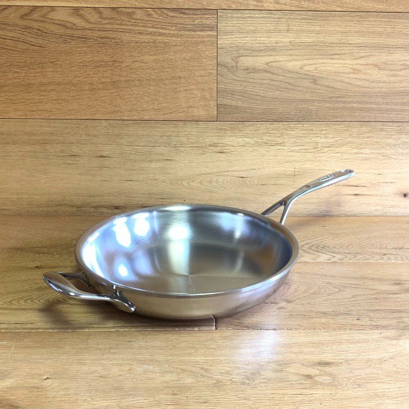 楽天市場】フライパン 直径28cm ハンドル付 7層 ステンレス デメイエレ