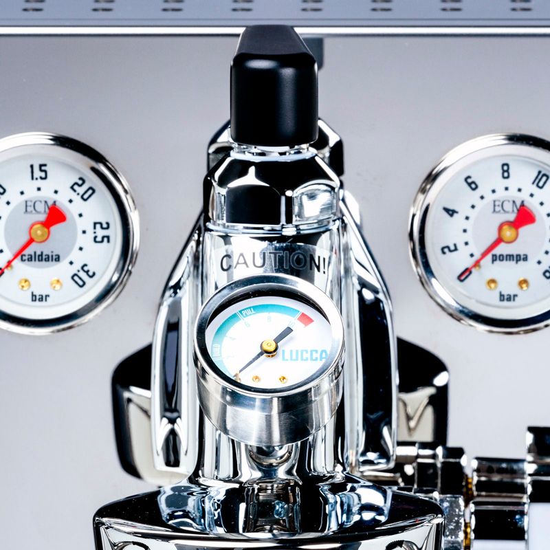 ほぼ新品】ECM Synchronika シンクロニカ ダブルボイラー Daiichi F&L