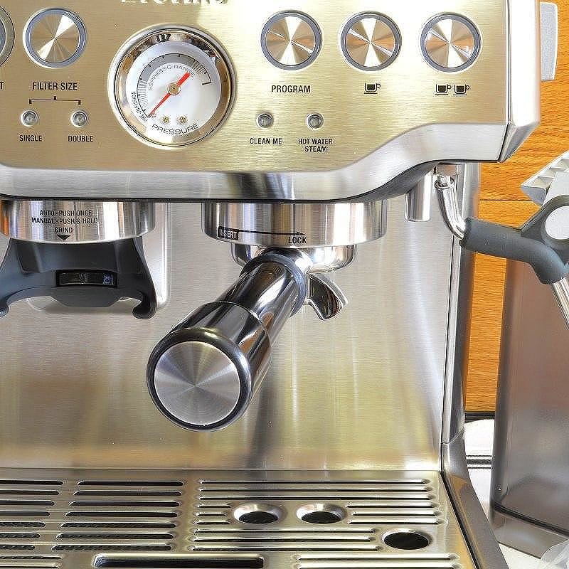 楽天市場】家庭用 エスプレッソマシン ブレビル社 豆挽き付 シングル