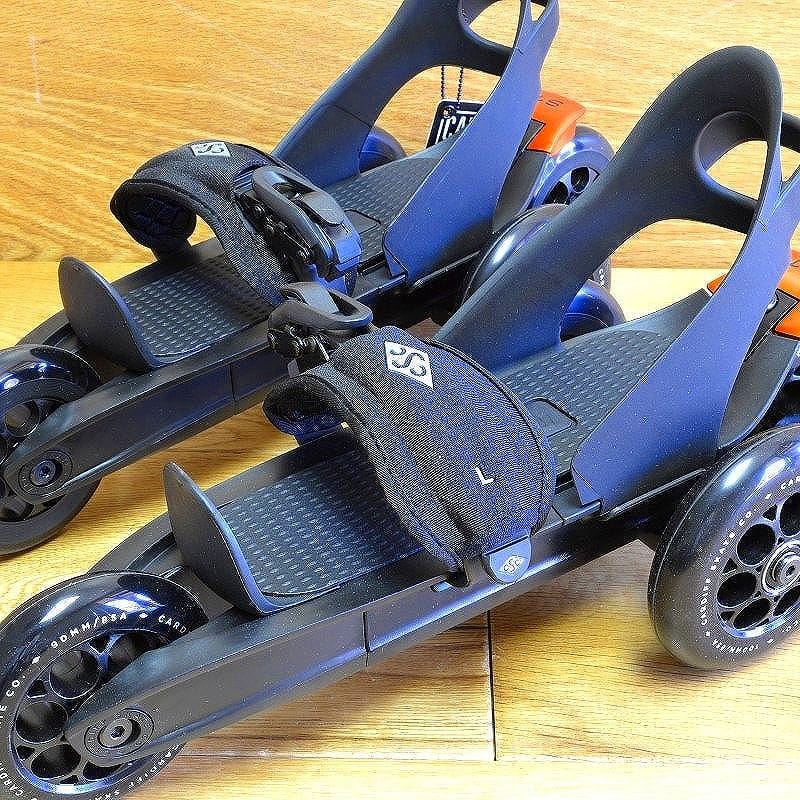 楽天市場】カーディフスケートカンパニー 3輪スケート 大・小サイズ
