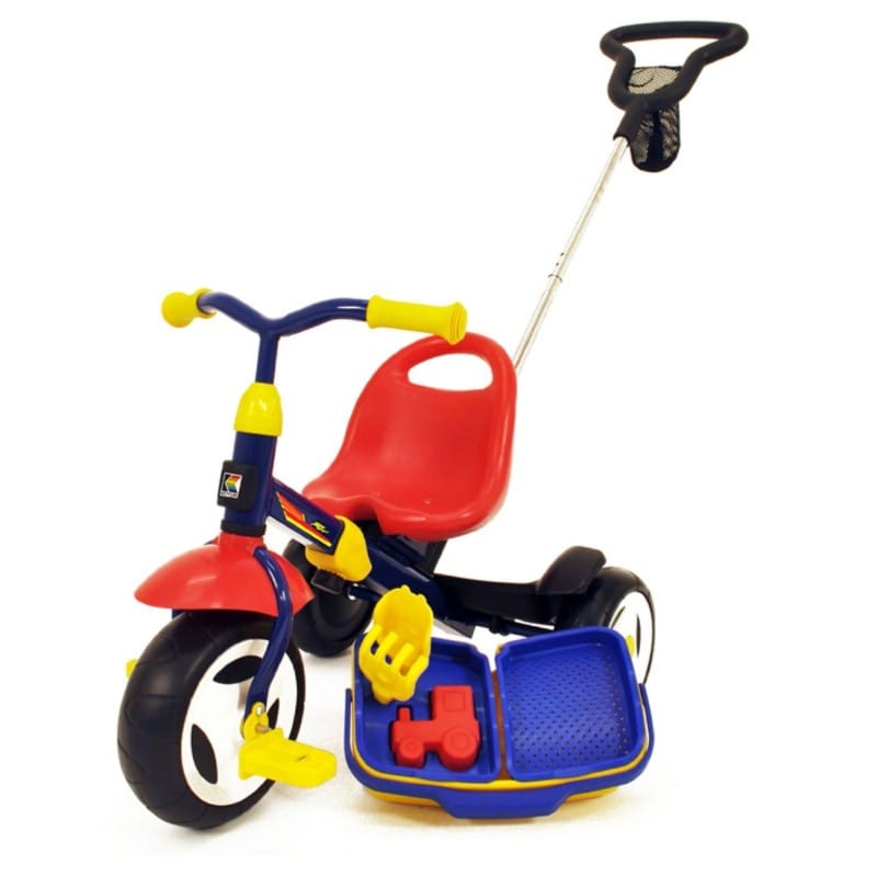 楽天市場】ケトラー タンデム トップトライク 子供用三輪車 2人乗り可