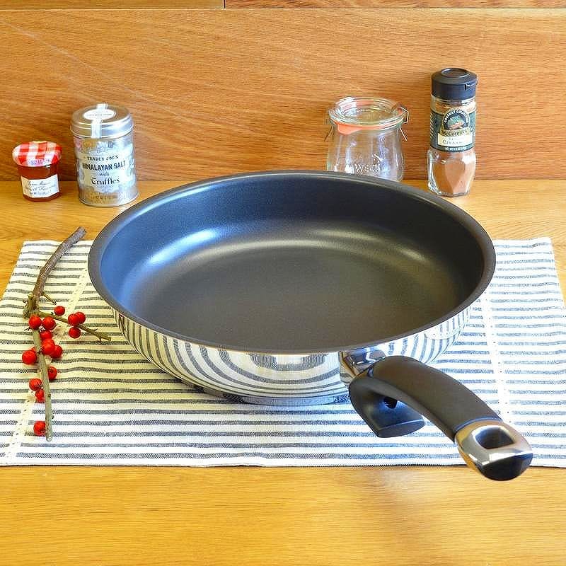 楽天市場】フィスラー プロテクト プレミアム フライパン 直径28cm