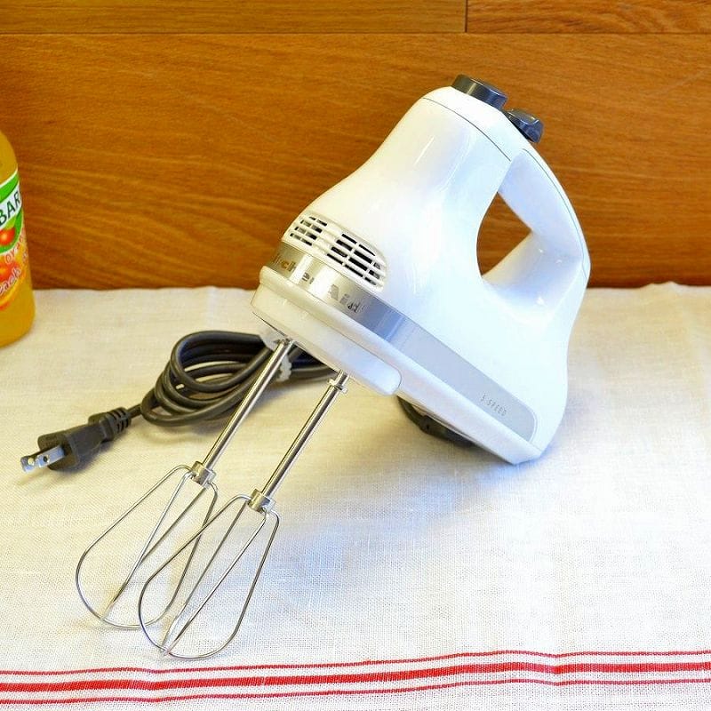 楽天市場】キッチンエイド ハンドミキサー 5スピード ウルトラパワー