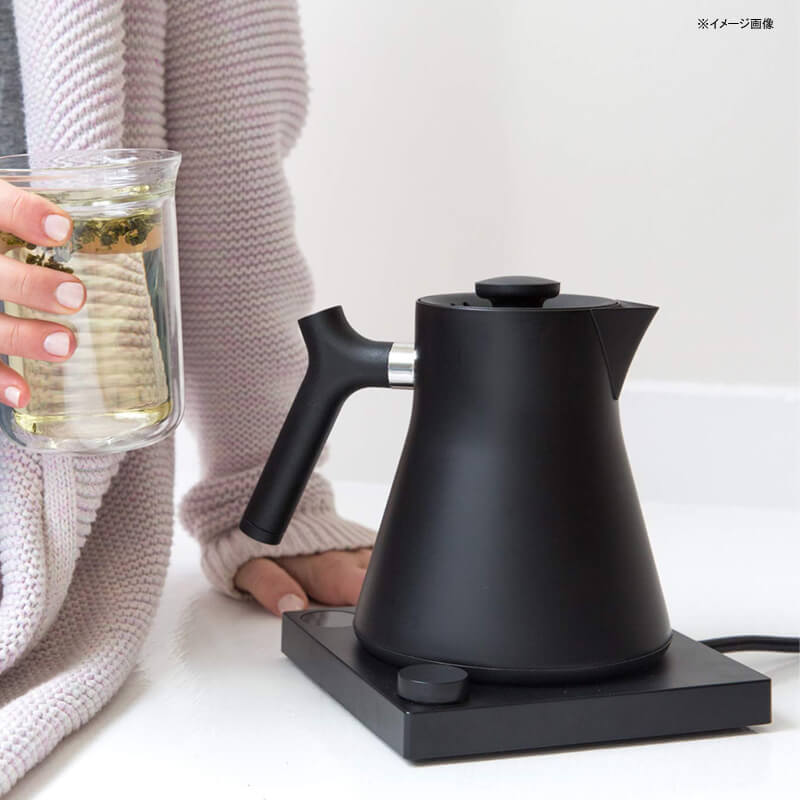 楽天市場】温度計付電気ケトル フェロー 60分保温 温度調節可能