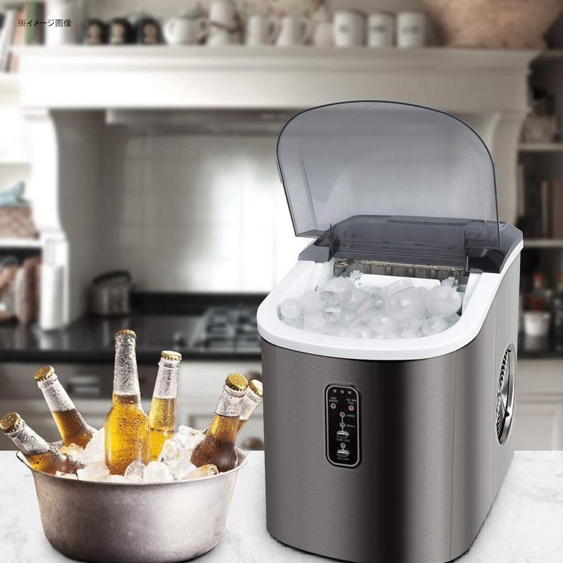 楽天市場】アイスメーカー 製氷機 家庭用 Euhomy Ice Maker Machine