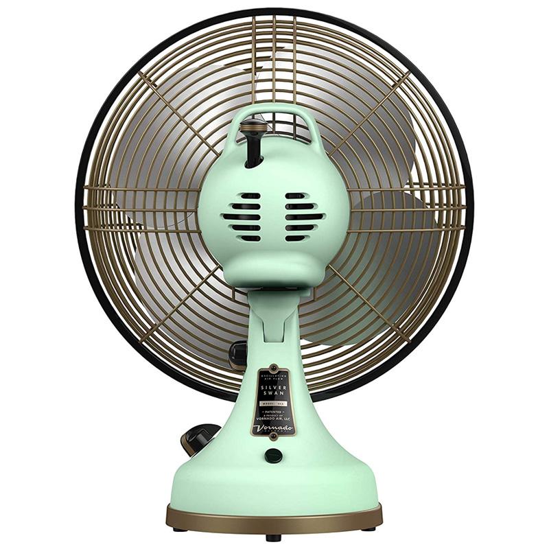 楽天市場】ボルネード 扇風機 シルバースワンアルケミー 高さ45cm 振動