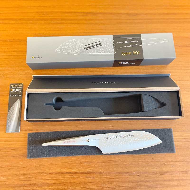 楽天市場】ポルシェデザイン 包丁 ハンマー 三徳 シェフナイフ（牛刀