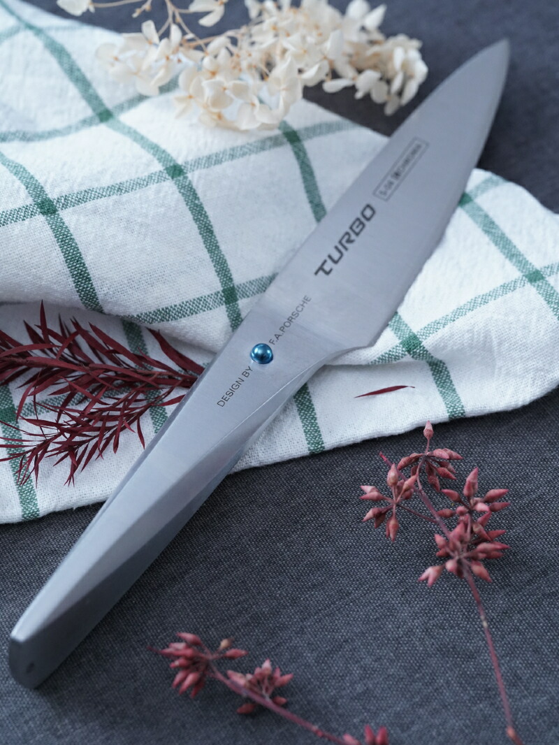 楽天市場】ポルシェデザイン 包丁 牛刀 クロマ ターボ 刃渡り132mm