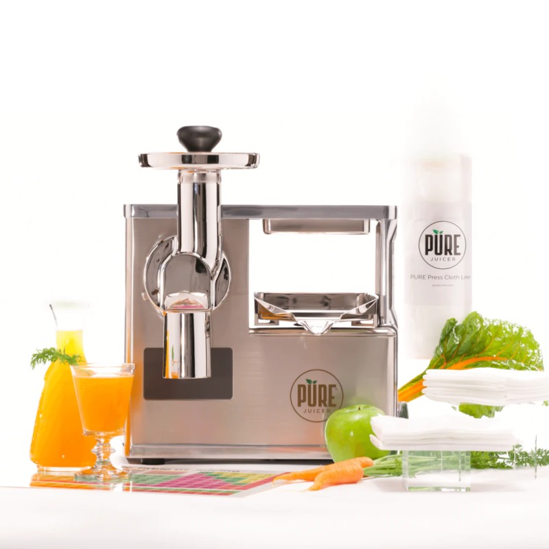 楽天市場】ジューサー コールドプレス スロージューサー ステンレス