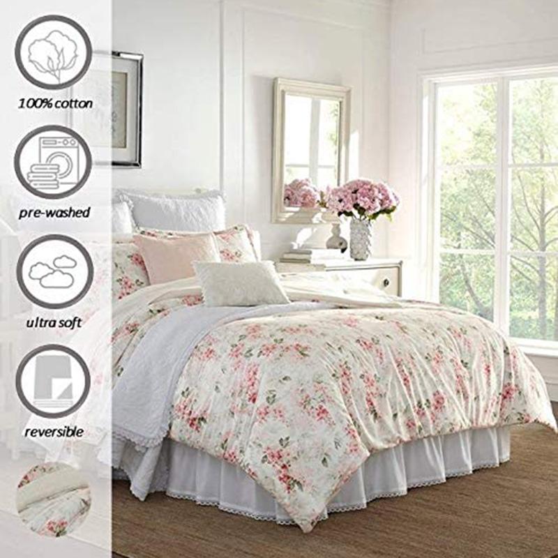 楽天市場】ローラアシュレイ リバーシブル キルト 枕カバーセット 花柄