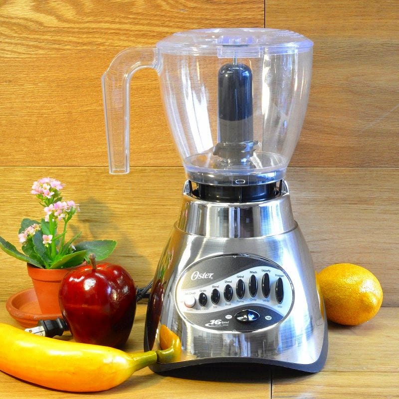 楽天市場】オスター ブレンダー ミキサー 16スピード 4枚刃 ラウンド型