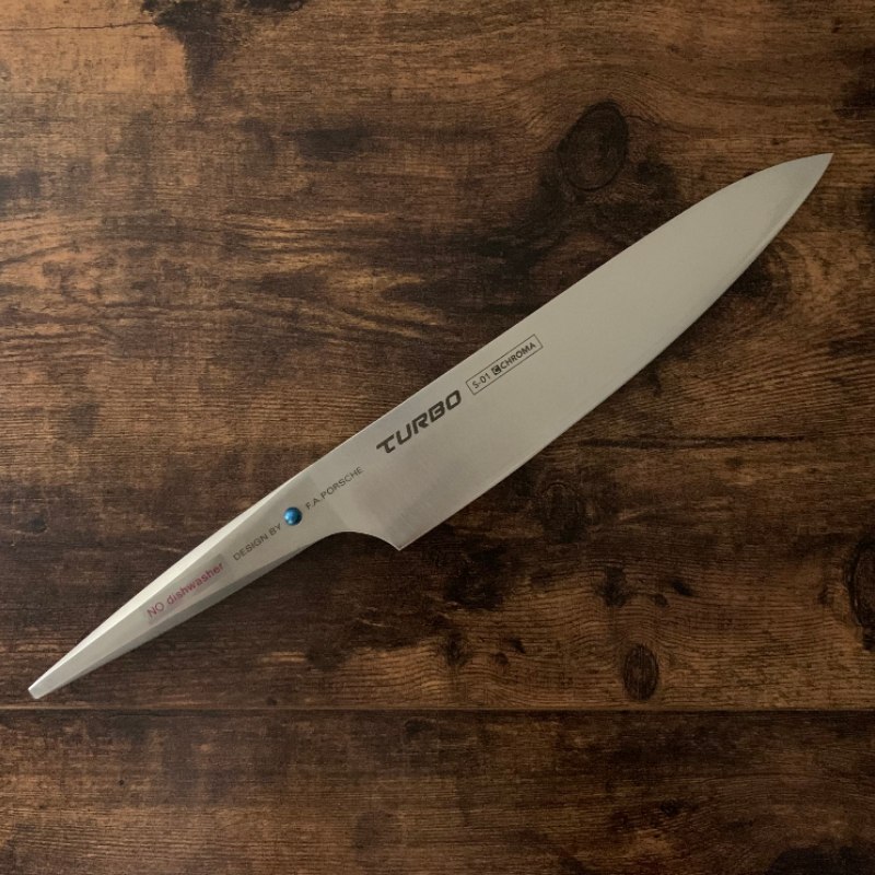 楽天市場】ポルシェデザイン 包丁 HRC60 牛刀 クロマ ターボ 刃渡り