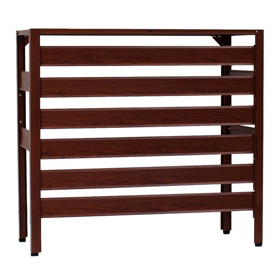 楽天市場】≪グッドデザイン賞受賞≫ アルミ製 エアコン室外機カバー