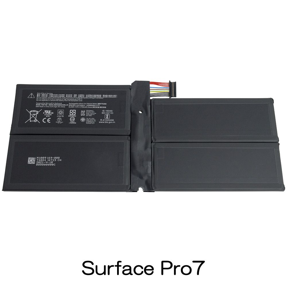 楽天市場】Surface Pro 3 4 5 6 7 内蔵互換バッテリー 交換用電池