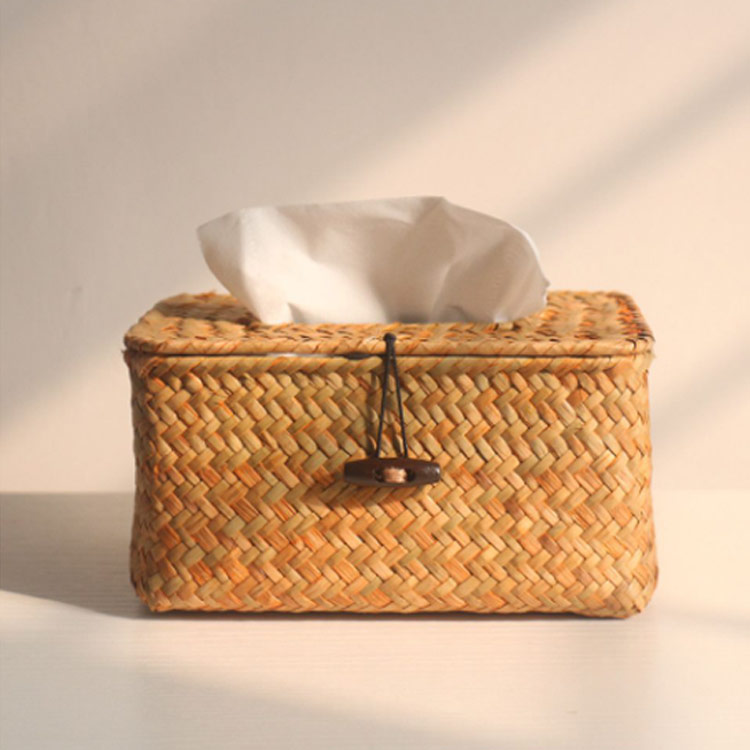 楽天市場】ティッシュボックス ラタン ナチュラル ティッシュカバー 籐