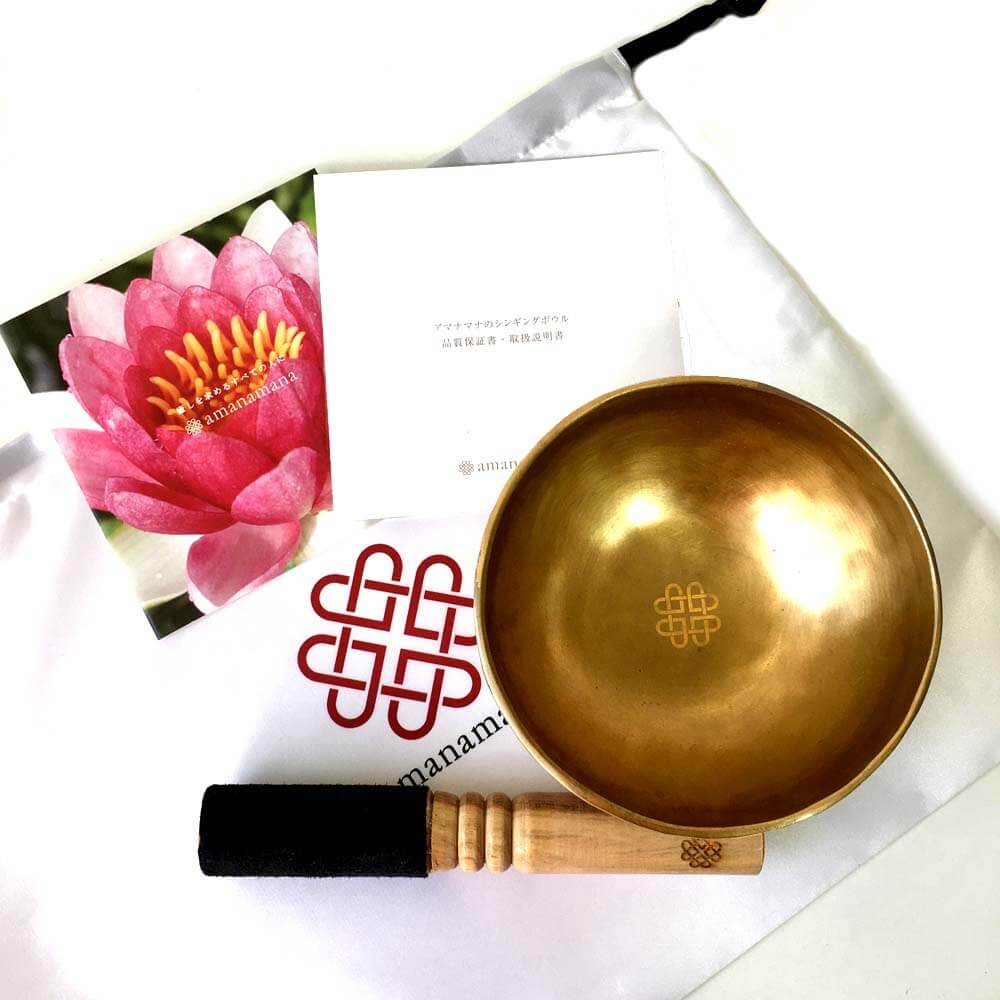 楽天市場】シンギングボウル ヨガ・瞑想にも シンギングボール 小14cm