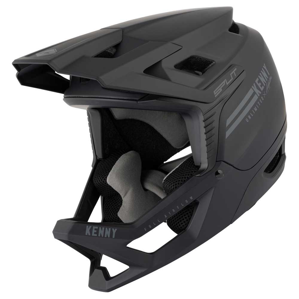 楽天市場】Kenny Split MTB Helmet ダウンヒルヘルメット フルフェイス