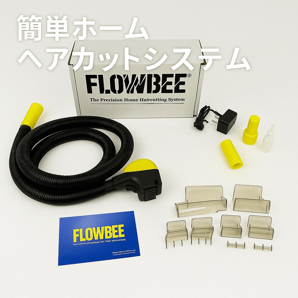 楽天市場】Flowbee ヘアカットシステム ヘアカットツール 家庭用散髪