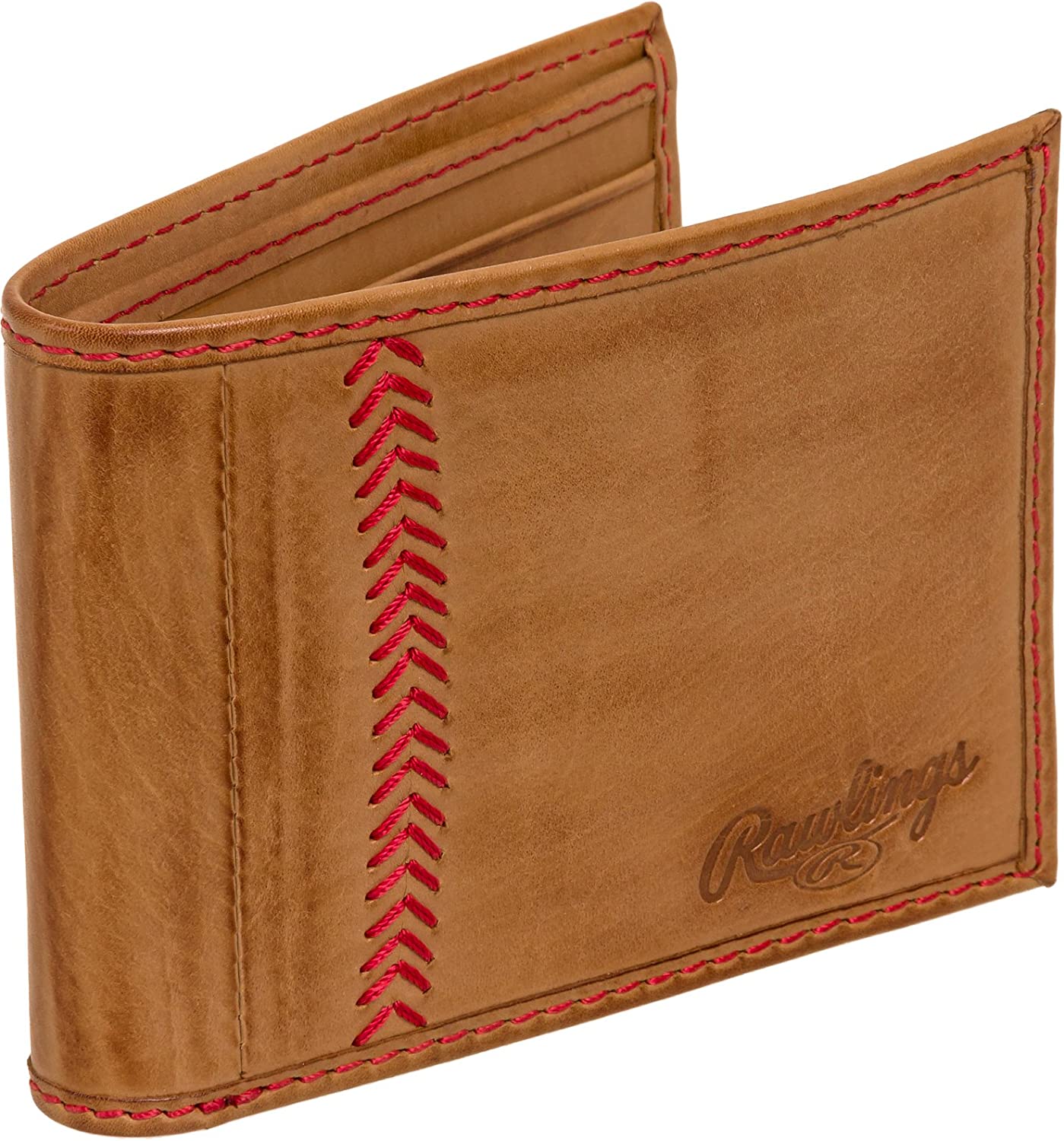 楽天市場】Rawlings ローリングス Men's Baseball Stitch Bifold, Tan