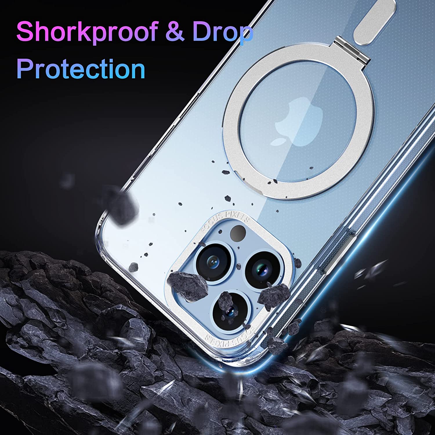 楽天市場】DUEDUE iPhone 13 Pro Max用 磁気ケース マグネットケース