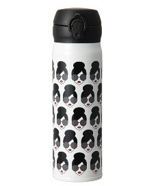 楽天市場】スターバックス alice + olivia 顔 ステンレスボトル 美中古