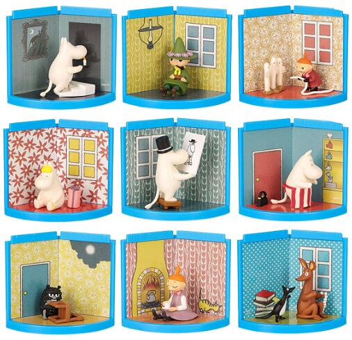 楽天市場】【ランダム2種】MOOMIN ムーミンハウスコレクション