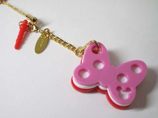 楽天市場】ディズニーリゾート限定 ミニーリボン プレートストラップ