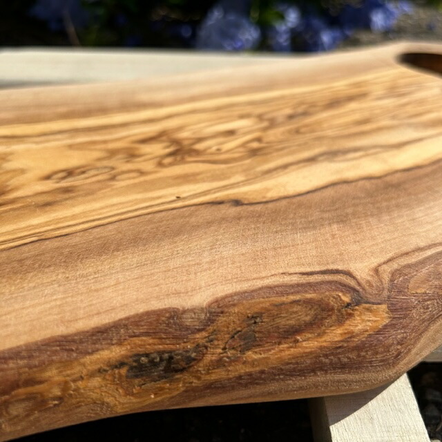 オリーブの木ボード音楽を奏でよう特大約56cm