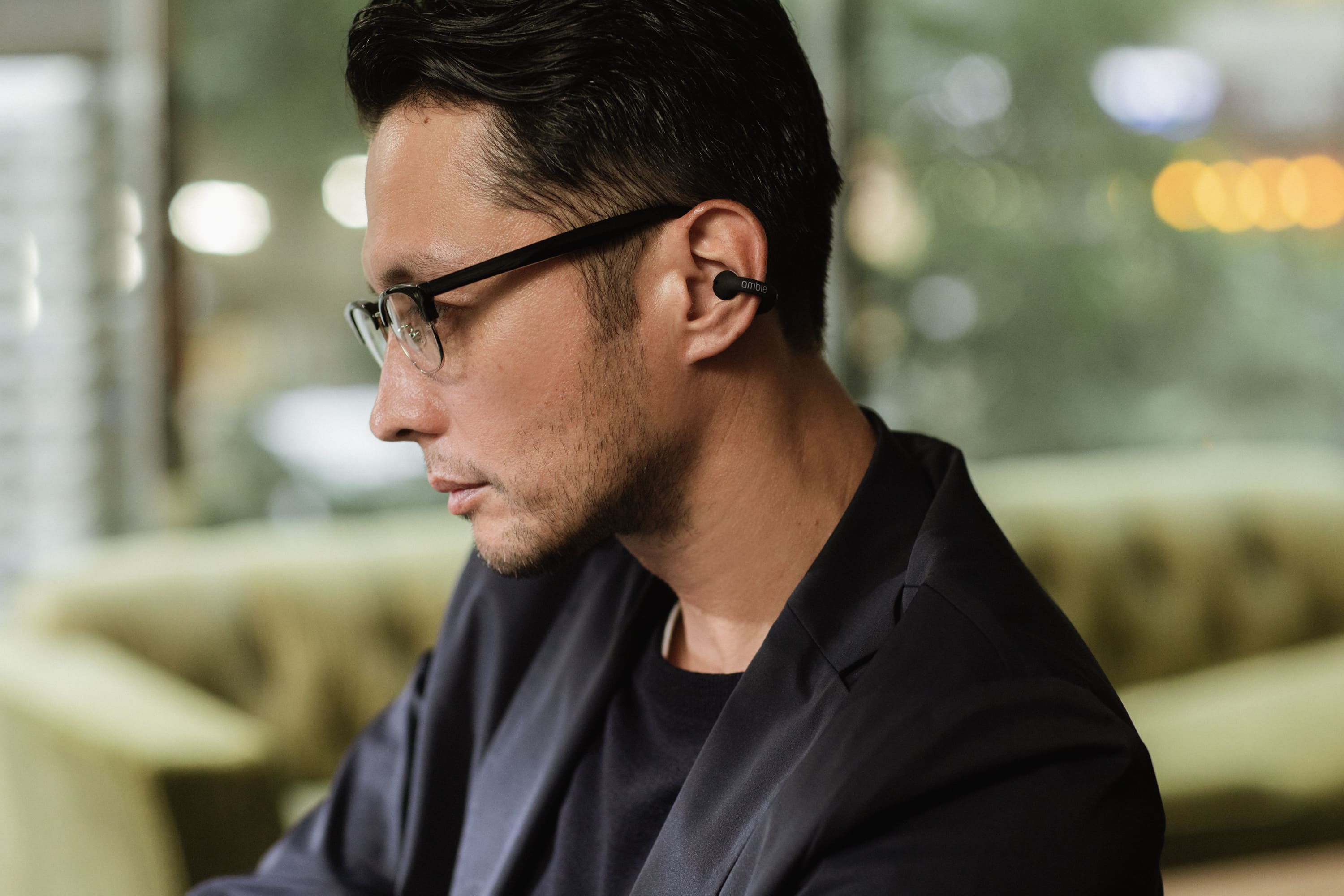 楽天市場】ambie sound earcuffs（アンビー サウンド イヤカフス）AM