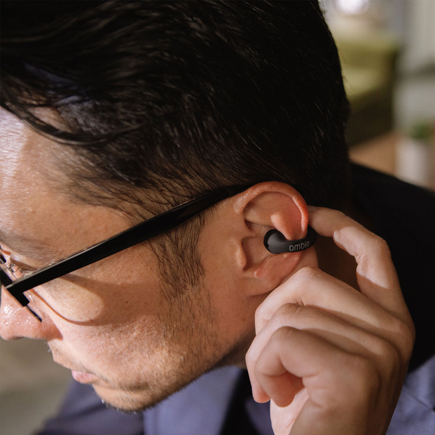 楽天市場】ambie sound earcuffs（アンビー サウンド イヤカフス）AM