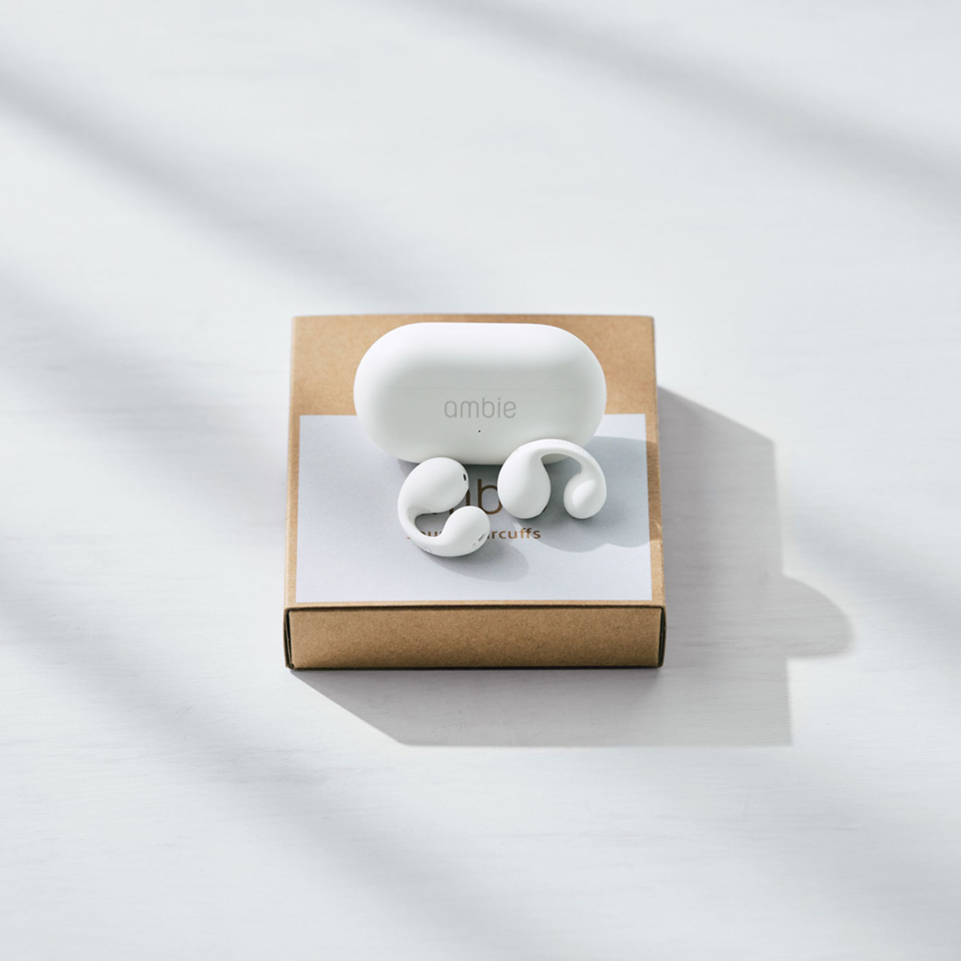 楽天市場】ambie sound earcuffs（アンビー サウンド イヤカフス）AM