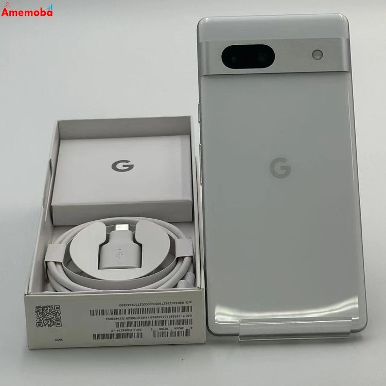 楽天市場】【中古】Google Pixel 7a 128GB Snow G82U8 SIMフリー 新品