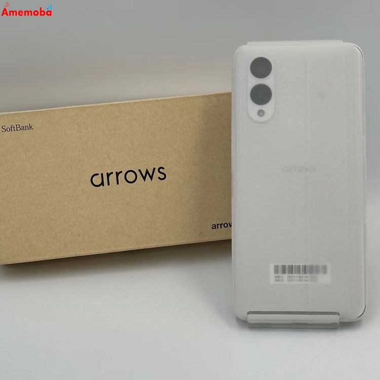 楽天市場】【新品・未使用】arrows We2 64GB ミストホワイト A402FC