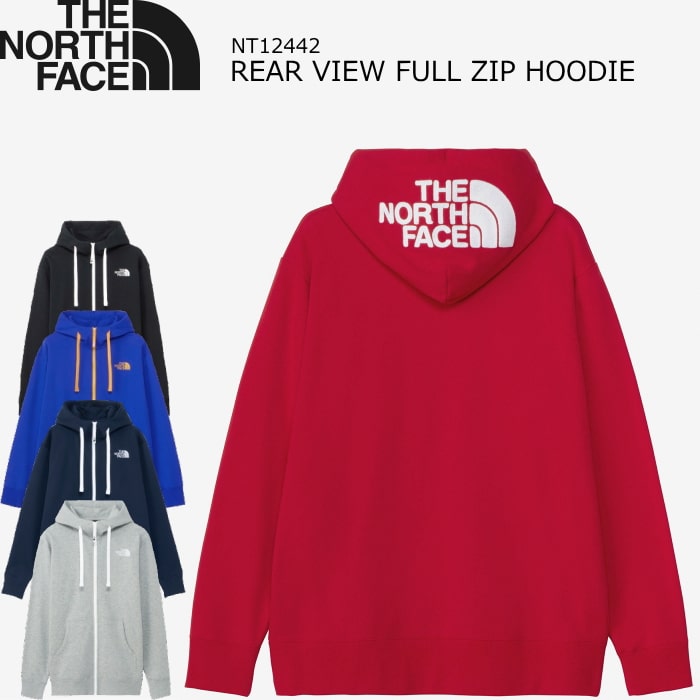 楽天市場】THE NORTH FACE REAR VIEW FULL ZIP HOODIE ザ ノース