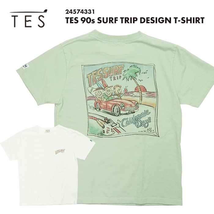 楽天市場】The Endless Summer ザエンドレスサマー TES 90s SURF TRIP